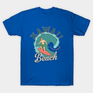 Hawaii Beach Summer Paradise T-Shirt